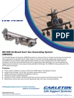 NC1029 On-Board Inert Gas Generating System (Obiggs) : ... Mission Accomplished!
