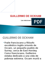 Guillermo de Ockham