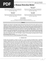 Live Human Detection Robot: Asha Gupta Nidhee Panchal