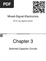 Switch Capacitor Basics