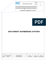 CGV 00 MDC FAT 001 - Document Numbering System