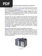 Mengenal PLC Dan Tutorial Logixpro Simulasi PLC Door Simulator