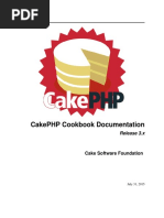 Cake PHP