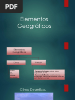 Elementos Geográficos