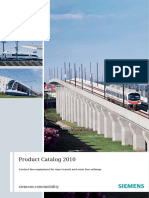 Product Catalog Mass Transit 2010 en