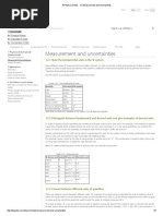 IB Physics Notes - 1 PDF