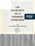 Powers Lawrence - Les 10 Secrets de La Puissance Hypnotique