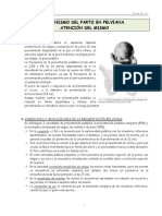 Clase N°13. El Parto en Presentacion Podalica PDF