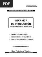 Mecánica de Producción 2000