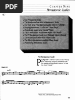 Pentatonic Scales