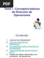 1 Direccion de Operaciones