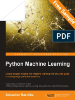 Python Machine Learning - Sample Chapter