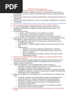 INFS1602 Exam Preparation