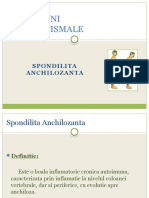 1 Spondilita Anchilozanta (Prezentare)