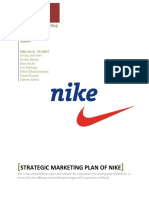 Marketing Plan For Nike