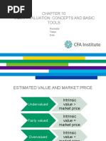 Equity Valuation: Concepts and Basic Tools: Presenter Venue Date