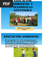 Conceptos de Educación Ambiental