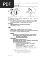 Osteopatia Zona Lumbar - Tecnicas Con Imagenes (14 Pag)