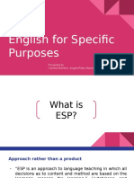 ESP Presentation