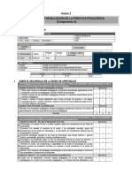 Ficha de Autoevaluación de La Práctica Pedagógica-ANEXO 02