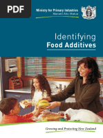 Food Additives PDF