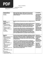 Reading Lesson Outline-Topic Sentence