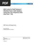 IEEE Guide For Field Testing of Shielded Power Cable Systems Using Very Low Frequency PDF