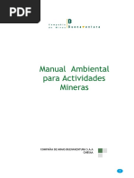 Manual Ambiental para Actividades Mineras v2011