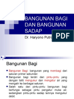 Bangunan Bagi Dan Sadap