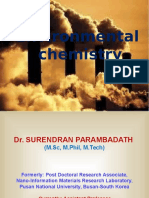 Environmental Chemistry