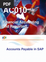 Day 2 - Accounts Payable