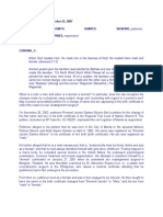 G.R. No. 174689 October 22, 2007 Rommel Jacinto Dantes SILVERIO, Petitioner, Republic of The Philippines, Respondent. Decision Corona, J.