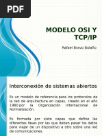 Modelo OSI y TCP/IP