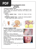 Pathology of Hematopoietic System 2012-2013 by DR - Mai Ali