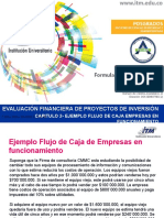 Flujo de Caja para Empresas en Funcionamiento