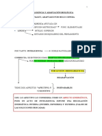 Inteligencia y Adaptación Biológica