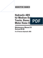 Hydraulic ABS For Medium-Duty Trucks, Buses and Motor Home Chassis