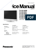  TX-32LX60A Panasonic TV Service Manual