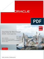 Oracle SCM