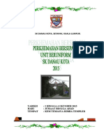 Dokumentasi Perkhemahan Bersepadu Unit Beruniform 2015 PDF