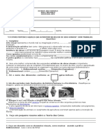 O Espaço Bidimensional e Tridimensional