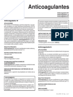 Anticoagulantes PDF