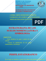 Estratigrafia de Los Suelos Nomenclatura y Simbologia