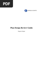 Plan Design Review Guide