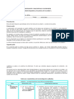 Actividadintegradora - U1 Investigacion Cualitativa de Enfermeria