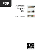 Subaru Harness Repair Kit