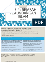 Sejarah Perundangan Islam