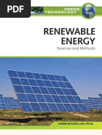 Renewable Energy - Sources and Methods (2009)