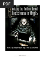 Taking The Path of Least Resistance in Magic by Taylor Ellwood