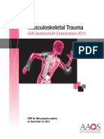 Aaos 2015 Trauma